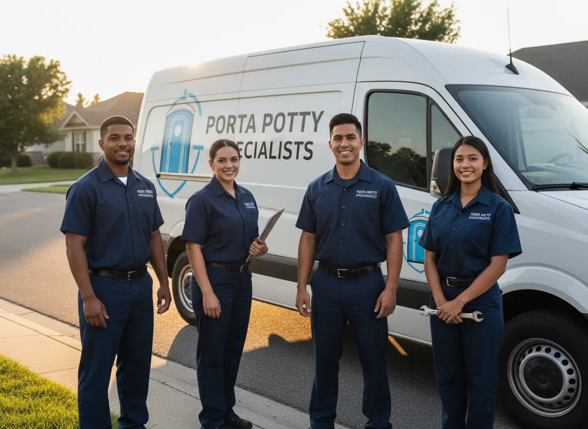 Portable Toilet Rental company in Valencia, CA